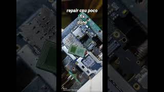 Repair poco x3 pro mati blank putih restart no audio fix smartphone pocox3pro repair service [upl. by Yetah589]