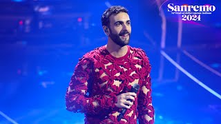 Sanremo 2024  Il medley di Marco Mengoni [upl. by Etaner]