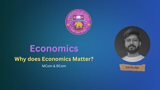 Why Economics Matters in Everyday Life  Importance of Economics Explained [upl. by Joette]