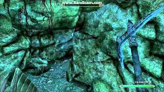 The Elder Scrolls V Skyrim Duskglow Crevice Walkthrough [upl. by Placeeda]