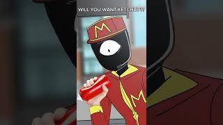 🖤vai querer ketchup🖤 meme animation Brazil  DOORS ROBLOX  Seek and Alone [upl. by Ahtebbat]