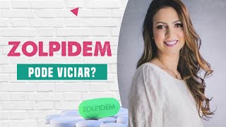 ZOLPIDEM Patz Stilnox Lioram é bom Vicia Como retirar [upl. by Barlow]