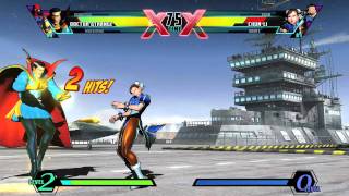 Doctor Strange  Character Vignette  ULTIMATE MARVEL VS CAPCOM 3 [upl. by Lauraine201]