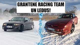 GRANTENE RACING TEAM EKSTRĒMĀS IZKLAIDES UZ LEDUS AR 600 ZIRGSPĒKIEM [upl. by Ive248]