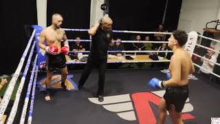 Cedrik Riddelle zk training vs Anis Nabill fight 4 victory [upl. by Klemm234]