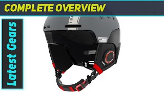 LIVALL RS1 Smart Ski Helmet  The Ultimate Winter Companion [upl. by Esinwahs]