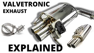 WHAT IS A VALVETRONIC EXHAUST EXPLAINED AND INSTALLATION [upl. by Dunston317]