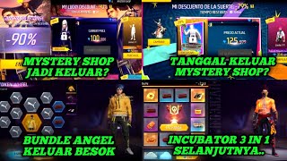 BOCORAN FF‼️MYSTERY SHOP LEBARAN 2024 RILISINCUBATOR FF TERBARUEVENT BUNDLE ANGEL X PUMA [upl. by Killigrew]