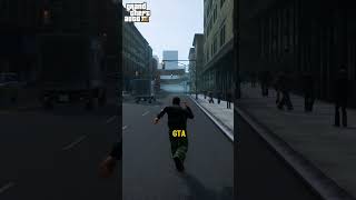 PERBEDAAN REAKSI KARAKTER KETIKA LARI MARATON DI GTA VICE CITYGTA SAGTA 3GTA 4GTA 5shorts [upl. by Sullecram]