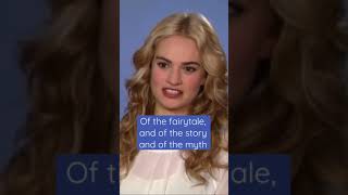 Lily James read every version of Cinderella [upl. by Ferrand661]