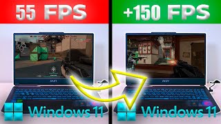 Como OPTIMIZAR Windows 1110 para MÁS FPS [upl. by Amsaj]