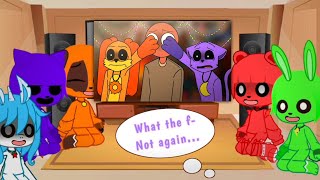 Smiling Critters Poppy Playtime Chapter 3 React to Memes and Tiktok  Gacha Club 1 [upl. by Kcirdet811]