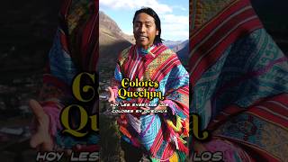 APRENDE LOS COLORES EN QUECHUA CON VENOM 🇵🇪 [upl. by Htebazle]