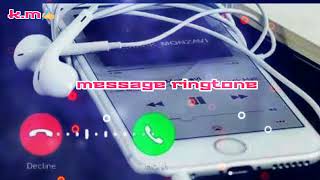 Best Cute baby message ringtone 2024  Trending Song Tone  Best Notification Ringtone [upl. by Guenna]