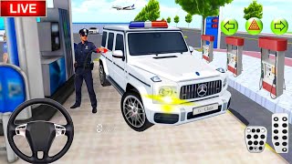 🔴LIVE NEW🔴Crazy police Car Hyundai i20N in The gas station3D Driving Class Simulation gameplays [upl. by Nnyltiak868]