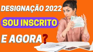 Designação 2022 MG  Sou inscrito vão me chamar para trabalhar [upl. by Nesnej998]