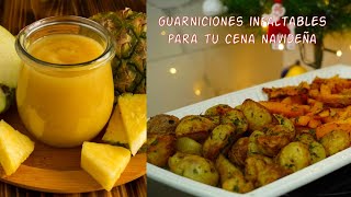 Sorprende en Navidad con éstas Deliciosas GUARNICIONES 🎄🍽️ Acompañamientos Perfectos para tu Cena [upl. by O'Donnell868]