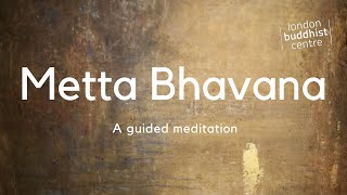 Metta Bhavana  A guided meditation  Ksantikara [upl. by Dlanigger]