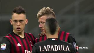 Highlights AC MilanGenoa CFC 19th March 2017 Serie A [upl. by Lloyd321]