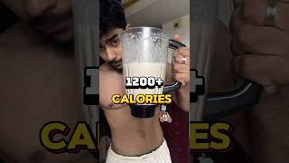 High Calorie Shake shortvideo shortsvideo smoothie food [upl. by Alverson346]