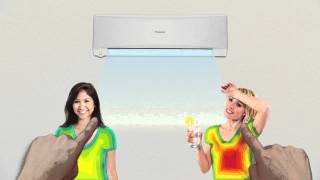 Panasonic ECONAVI Air Conditioner [upl. by Sosthina812]