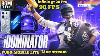 PUBG MOBILE LITE 🥵 hacker live stream [upl. by Honig155]