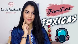 💥 FAMILIAS TÓXICAS PARTE 1  ¿CÓMO IDENTIFICARLAS 👥 [upl. by Atiniv]