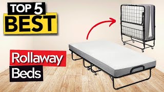 TOP 5 Best Rollaway Bed  2024 Buyers Guide [upl. by Wendie210]