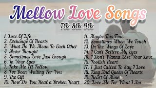 Nonstop Old Songs 70s 80s 90s │ All Favorite Mellow Love Songs [upl. by Rebm]