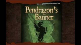 The Pendragons Banner Trilogy Book Trailer [upl. by Iolande]