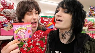 Dollar Store Valentines Day Shopping Spree [upl. by Atterg]