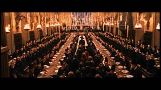 Harry Potter y la piedra filosofal  Entrando al Gran Comedor [upl. by Elreath705]