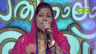 Pathinalam Ravu Season3 Guest Surumi Singing Mailanji arachallo Epi3 Part4 [upl. by Noiek]