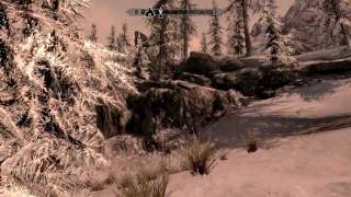 Skyrim  Stuck at Steepfall Burrow  Get Nosters Helmet  Noster EagleEye [upl. by Geerts]