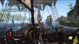 Assassins Creed IV Black Flag Sequence 8 Memory 2 Vainglorious Bastards 100 Sync  HTG [upl. by Rheingold]