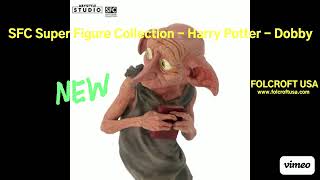 SFC Super Figure Collection  Harry Potter  Dobby [upl. by Eniretac186]