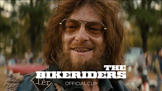 THE BIKERIDERS  quotWere The Vandalsquot Official Clip  Only In Theaters June 21 [upl. by Aja55]