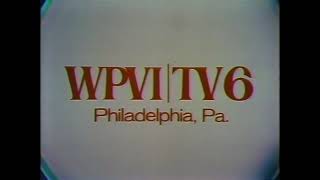 WPVITV 6 Philadelphia signoff [upl. by Sholley]