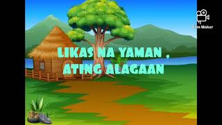 Likas na Yaman in the tune of BAHAY KUBO [upl. by Gilli]