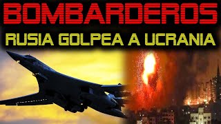 🔴 ALERTA MAXIMA 🔴 BOMBARDEROS RUSOS LANZAN ATAQUE CONTRA UCRANIA [upl. by Jenny600]