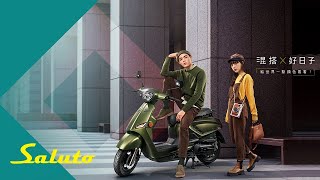 Suzuki Saluto 125 無感應器啟動方式 [upl. by Eylloh]