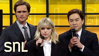 Entertainment Tonight LipReaders  SNL [upl. by Greff280]