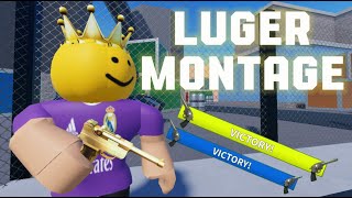 MM2 LUGER MONTAGE [upl. by Yllime]