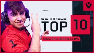 The BEST Clips From VCT BERLIN SEN TOP 10 [upl. by Burwell]