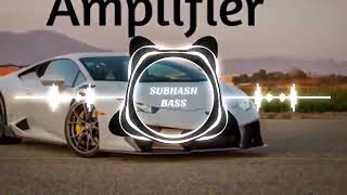 Amplifier Song Imran Khan   BASS BOOSTED  hard Bass  Deep Bass Saan [upl. by Reeve]