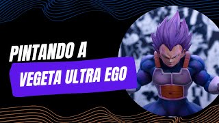 Pintando a Vegeta Ultra Ego [upl. by Madora]