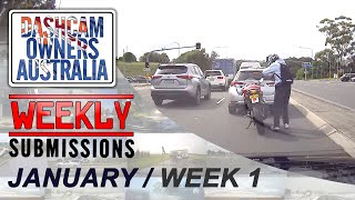 Dash Cam Owners Australia Weekly Submissions January Week 1 [upl. by Pressey30]