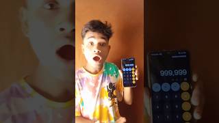 CALCULATOR MAGIC TRICK 😱😳 [upl. by Keyser]