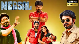 Mersal Full Movie In Hindi Dubbed  Thalapathy Vijay  Samantha  Kajal  Nithya  Facts amp Review [upl. by Powder313]