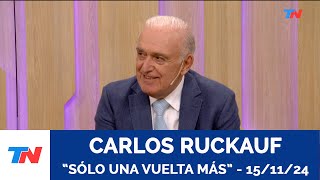 quotEL DEPARTAMENTO DE EEUU ABRIO UN EXPEDIENTE SOBRE CFKquot I Carlos Ruckauf en quotSUVMquot  151124 [upl. by Aehr]